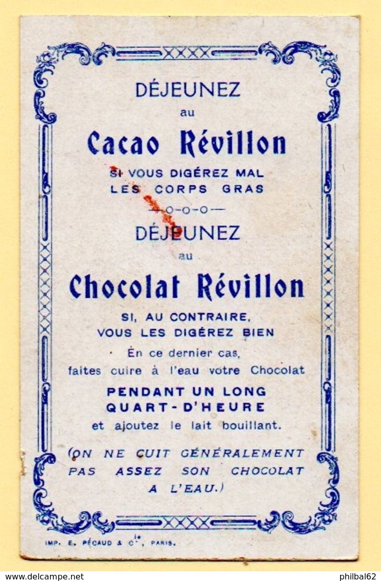 Chocolat Révillon, Série Des Régions. L'Aunis Et La Saintonge, La Rochelle. - Revillon