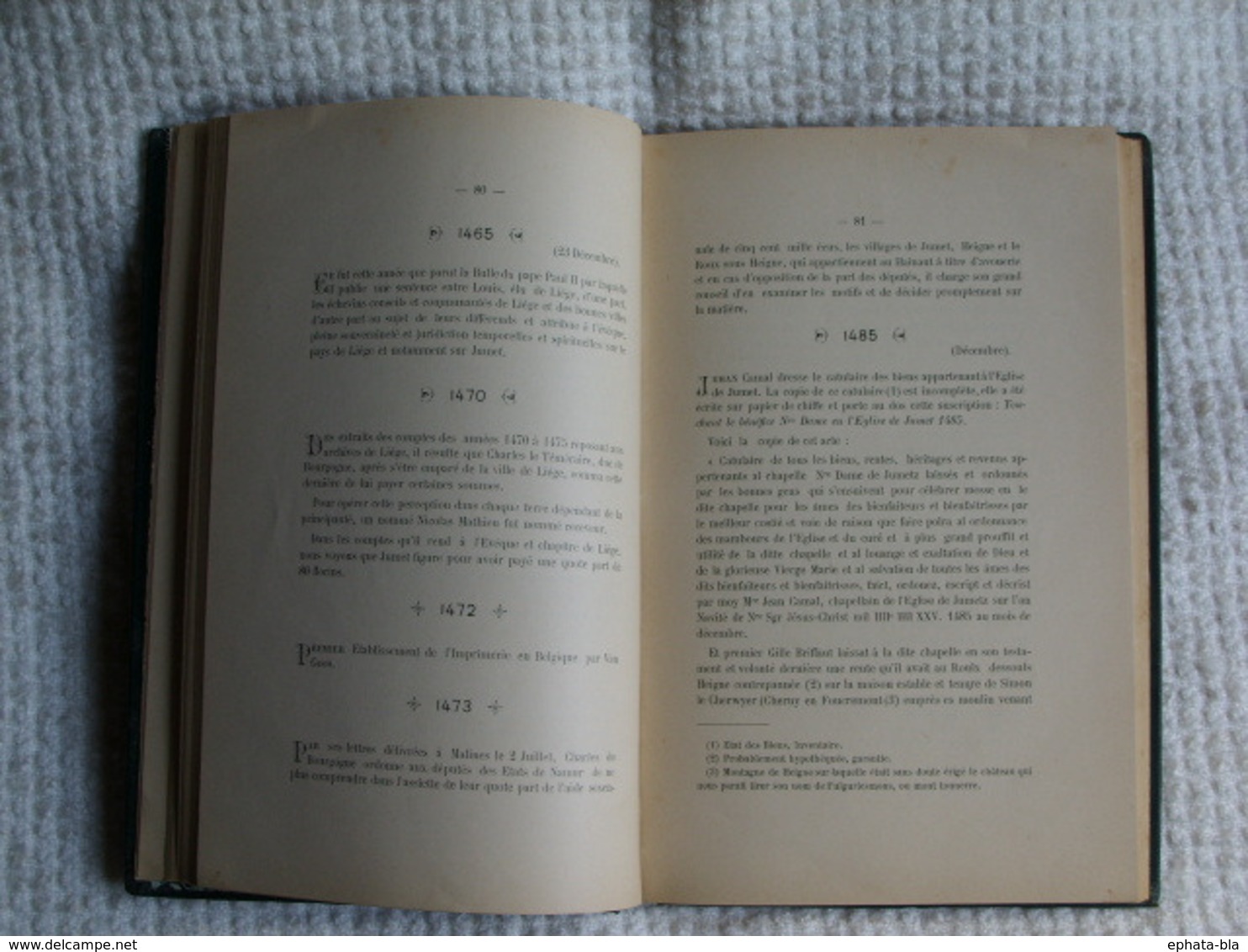 Jumet, Heigne, Roux & Sart-les-Moines. 1895. Bastin Lefebvre. 331 pages