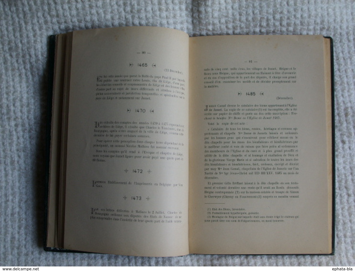 Jumet, Heigne, Roux & Sart-les-Moines. 1895. Bastin Lefebvre. 331 pages