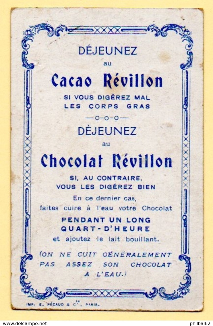 Chocolat Révillon, Série Des Régions. La Lorraine, Nancy. - Revillon