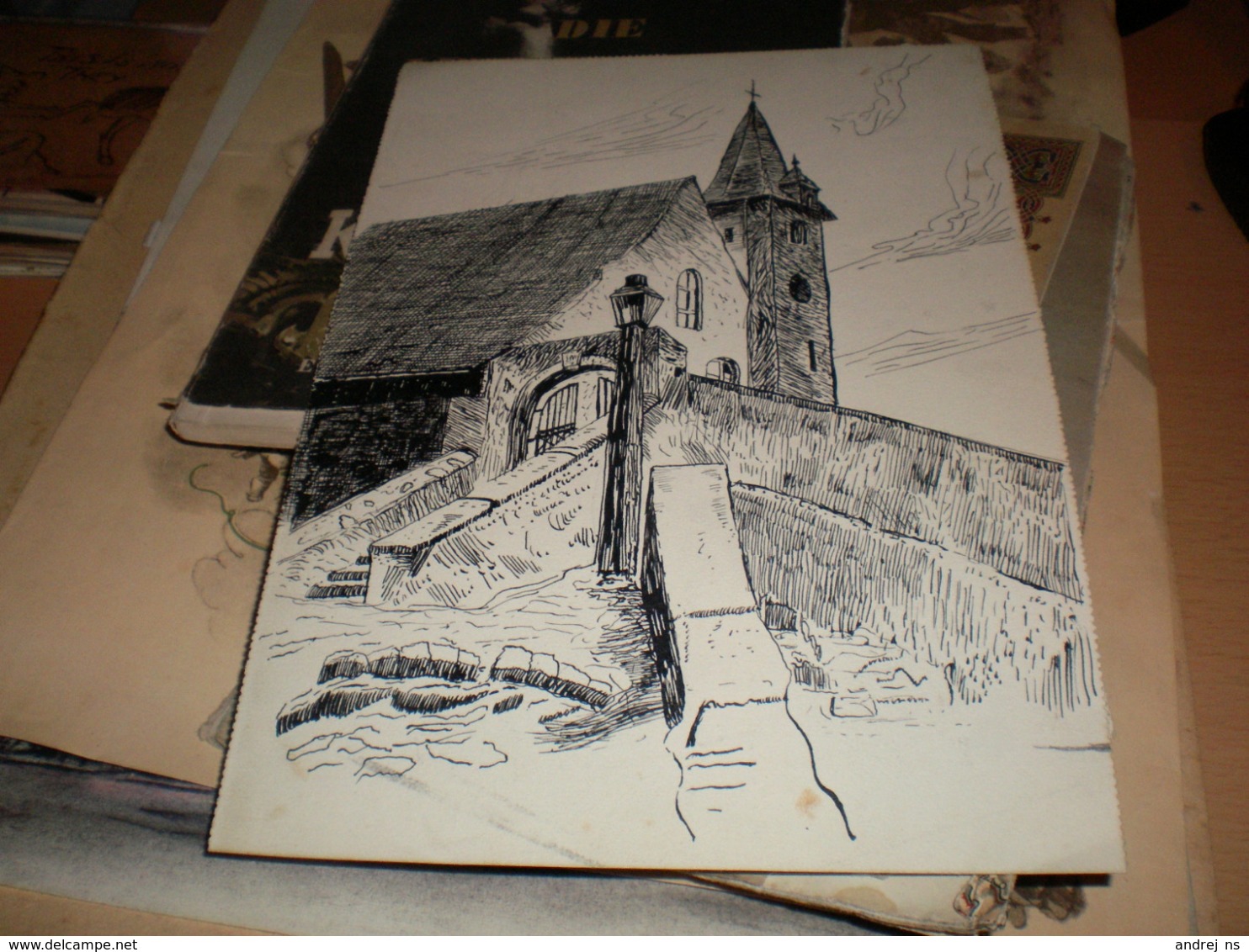 Drawings Church - Dessins