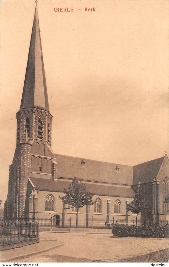 KERK _ Gierle - Lille