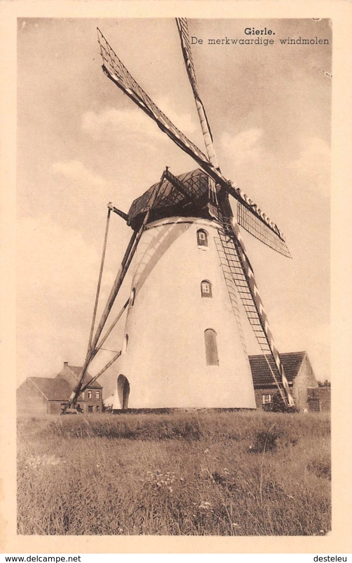 De Merkwaardige Windmolen - Gierle - Lille