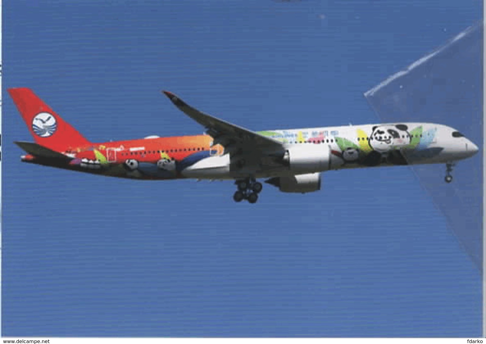 Sichuan Airlines A350 F-WZFK China Aviation Avion At Toulouse Aereo - 1946-....: Modern Era