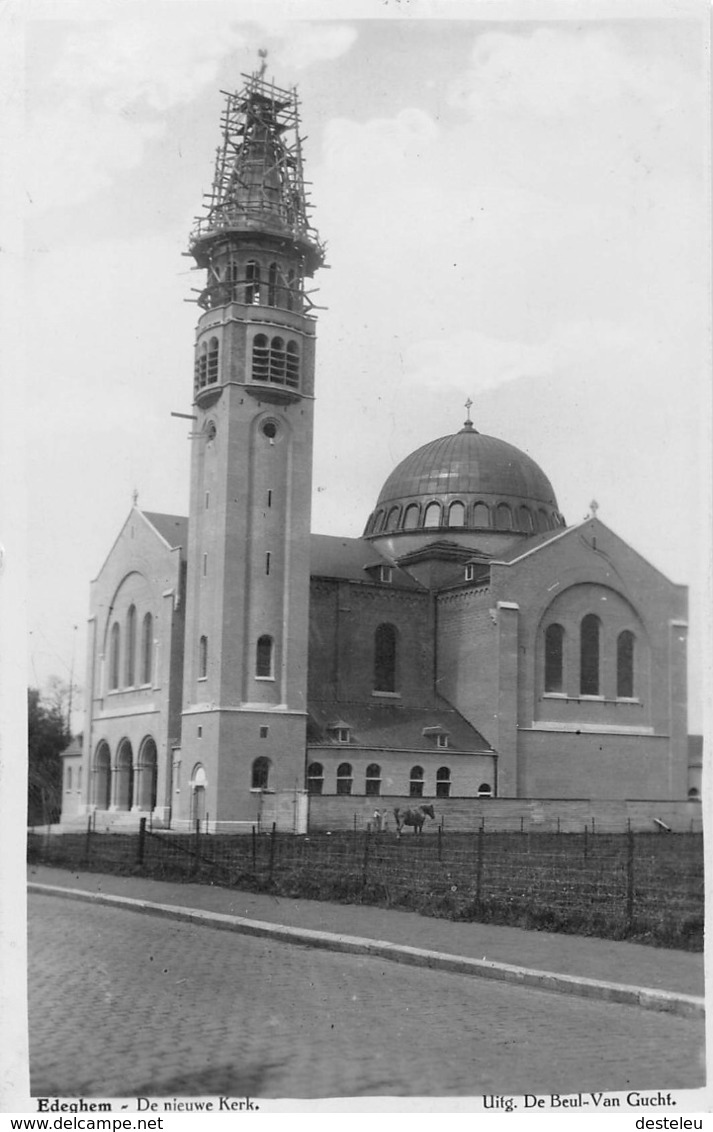 Fotokaart - De Nieuwe Kerk - Edegem - Edegem