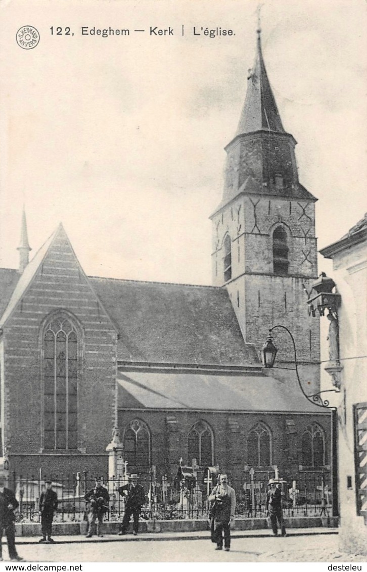 122  Kerk - Edegem - Edegem