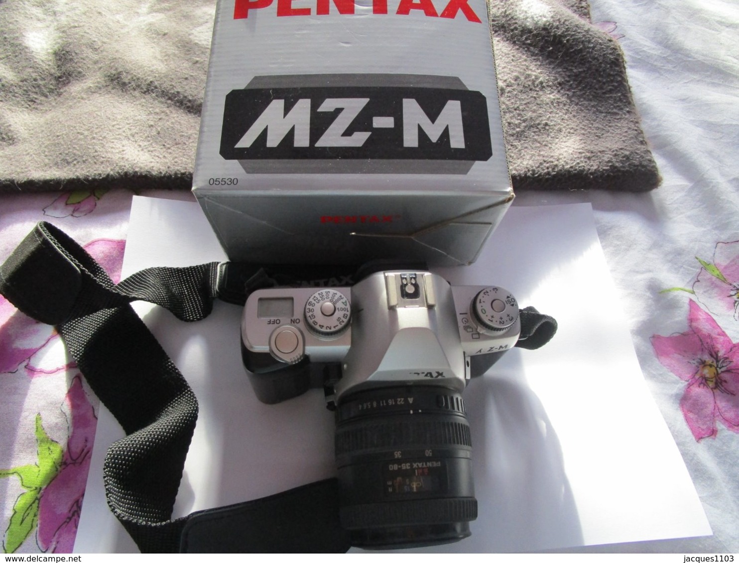 Appareil Photo Pentax MZ-M Et Objectif 35.80 Plus Courroie De Transport. - Appareils Photo