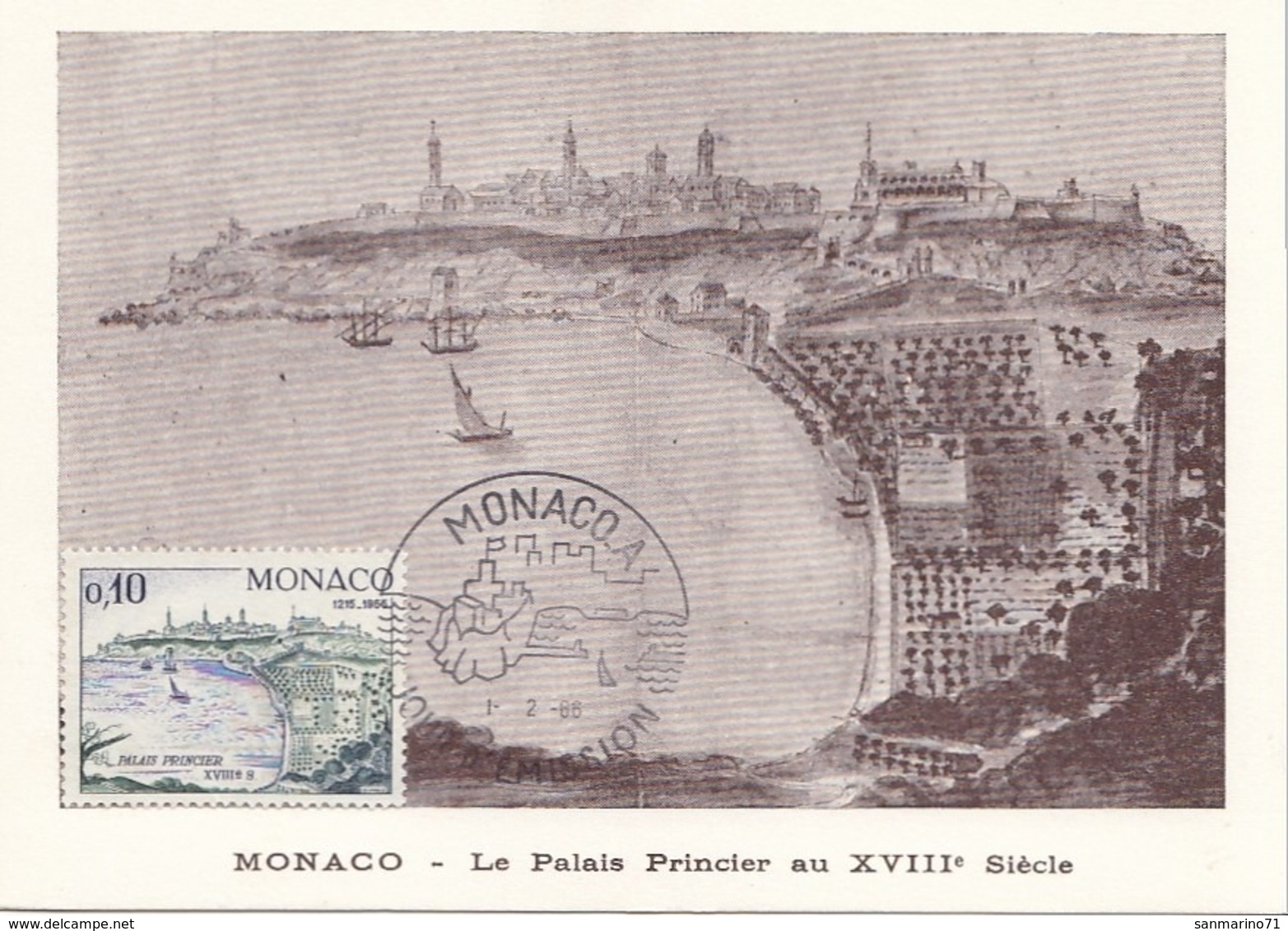 MONACO Maximum Card 812 - Other & Unclassified