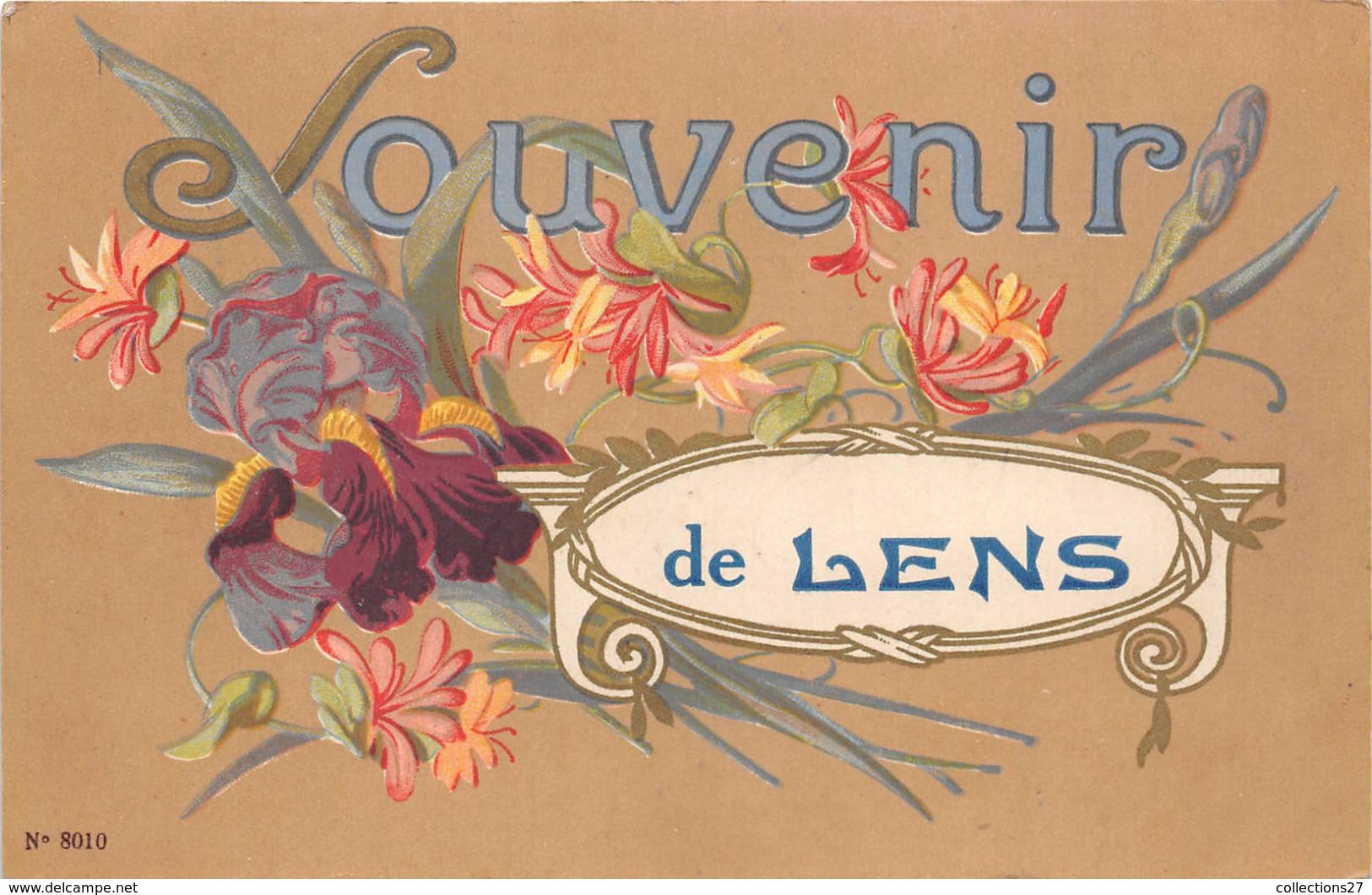 62-LENS- SOUVENIR - Lens