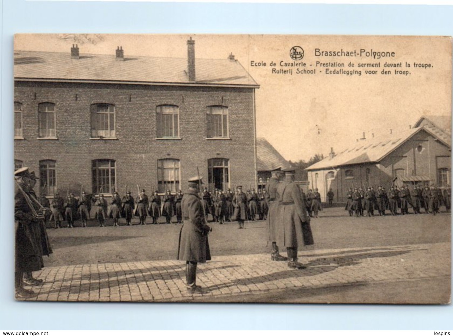 BELGIQUE --  BRASSCHAET - Polygone - Ecole De Cavalerie - Brasschaat