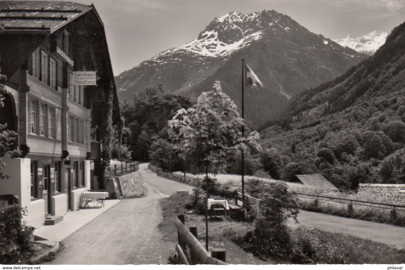 Gasthaus Nessenthal ( Bei Gadmen ) - Gadmen 