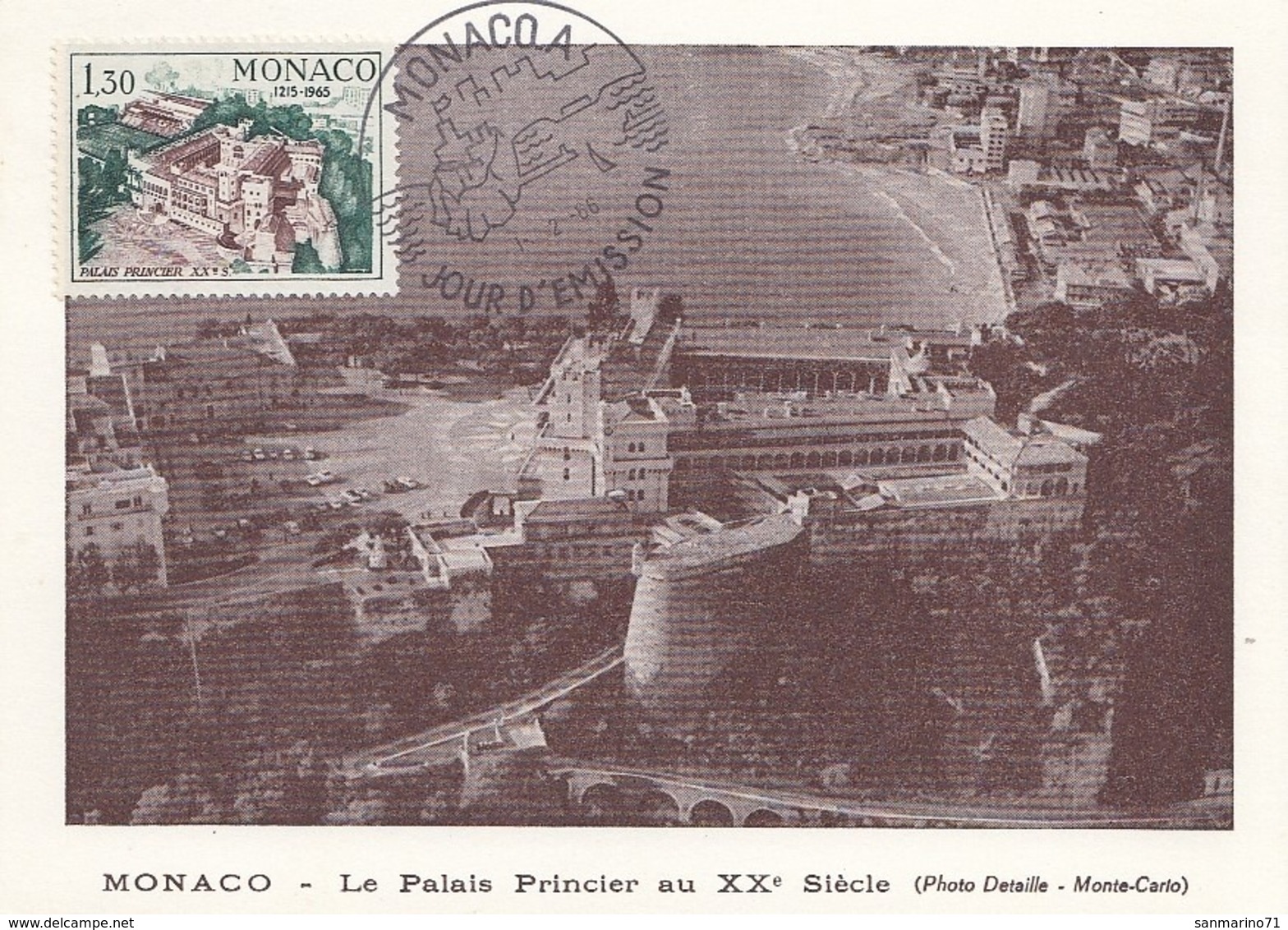 MONACO Maximum Card 817 - Other & Unclassified