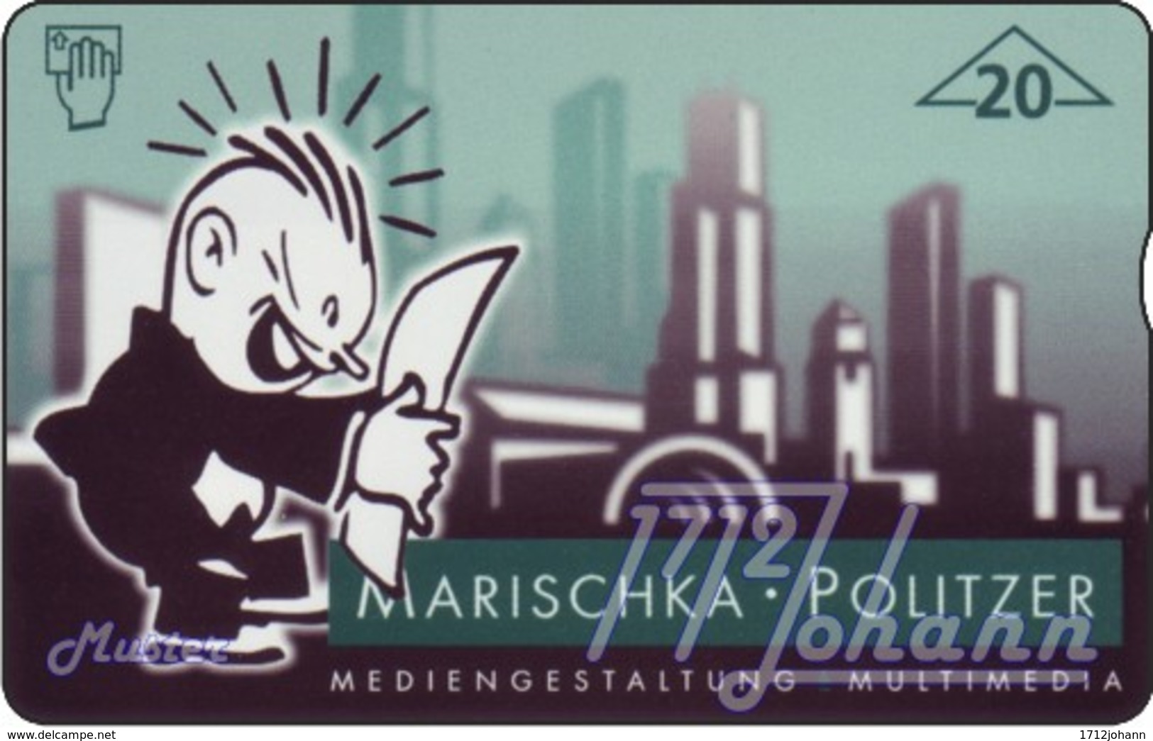 TWK Österreich Privat: "Marischka-Politzer 1" Gebr. - Oesterreich