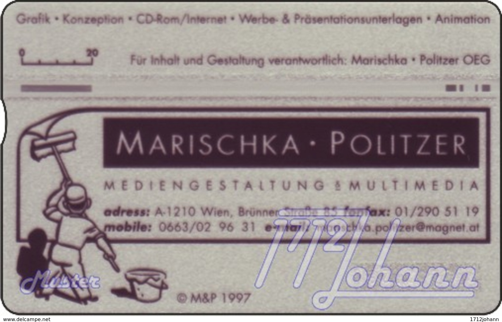 TWK Österreich Privat: "Marischka-Politzer 1" Gebr. - Oesterreich