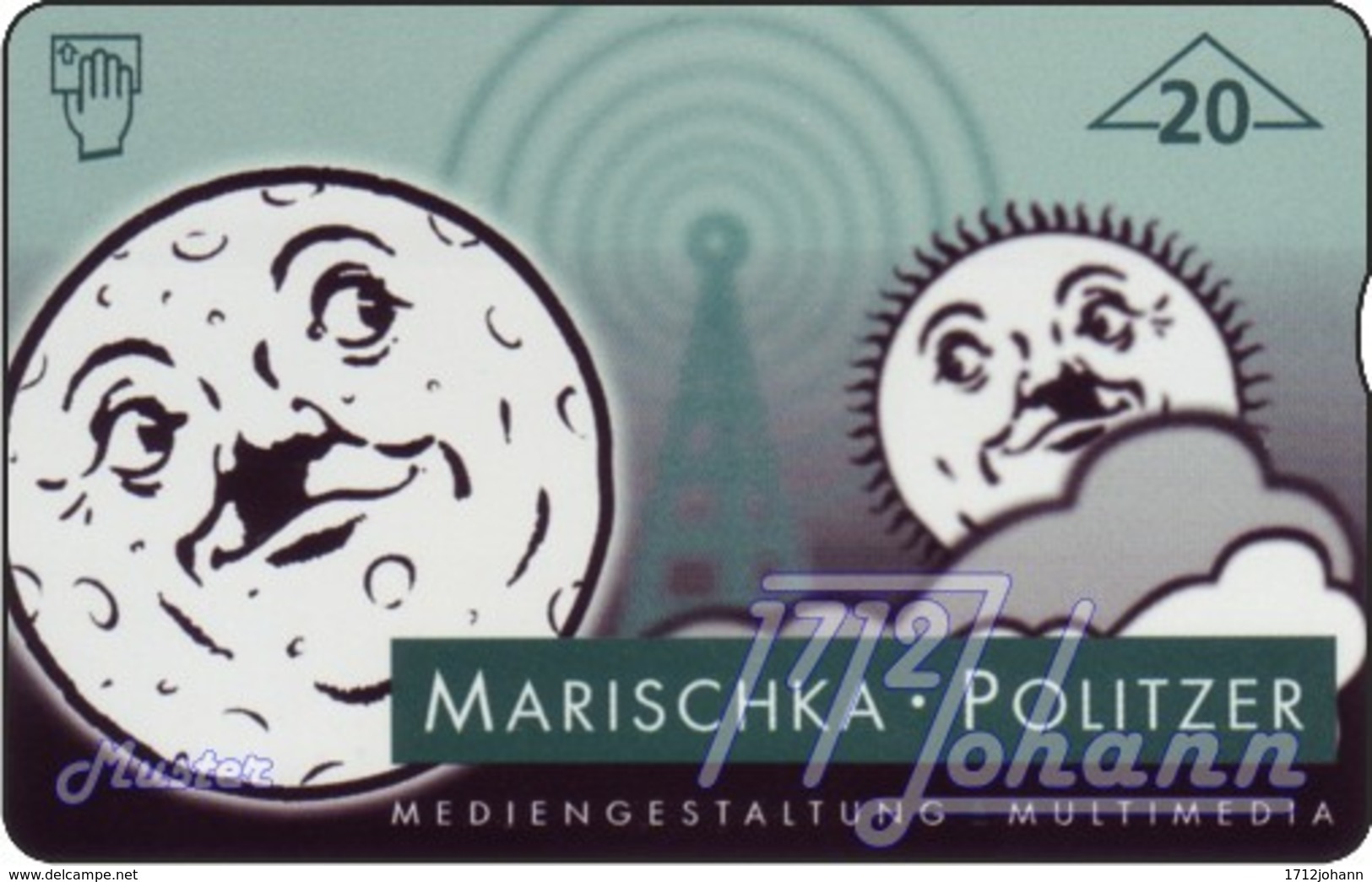 TWK Österreich Privat: "Marischka-Politzer 3" Gebr. - Autriche