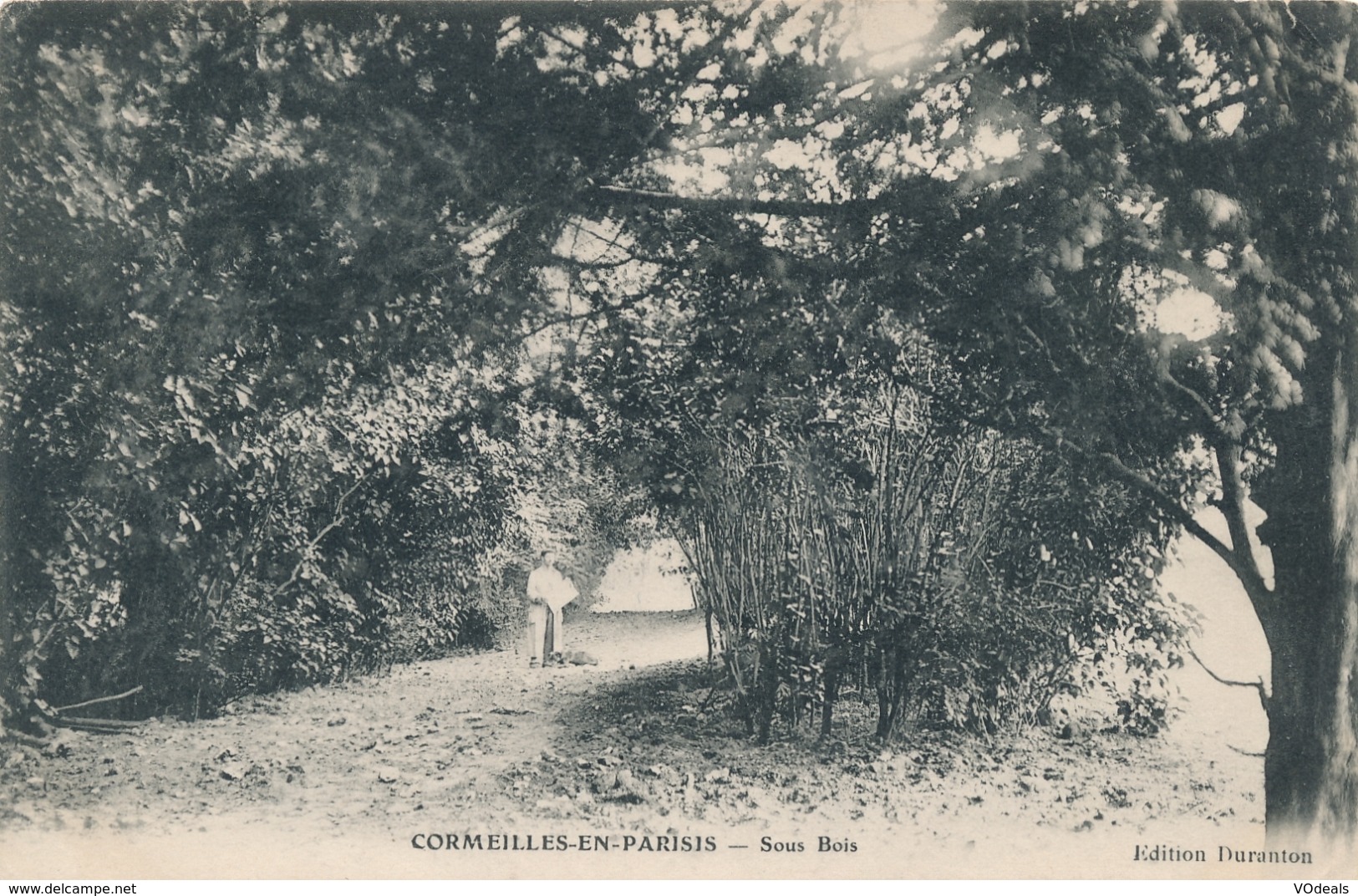 CPA - France - (95) Val D'Oise - Cormeilles-en-Parisis - Sous Bois - Cormeilles En Parisis