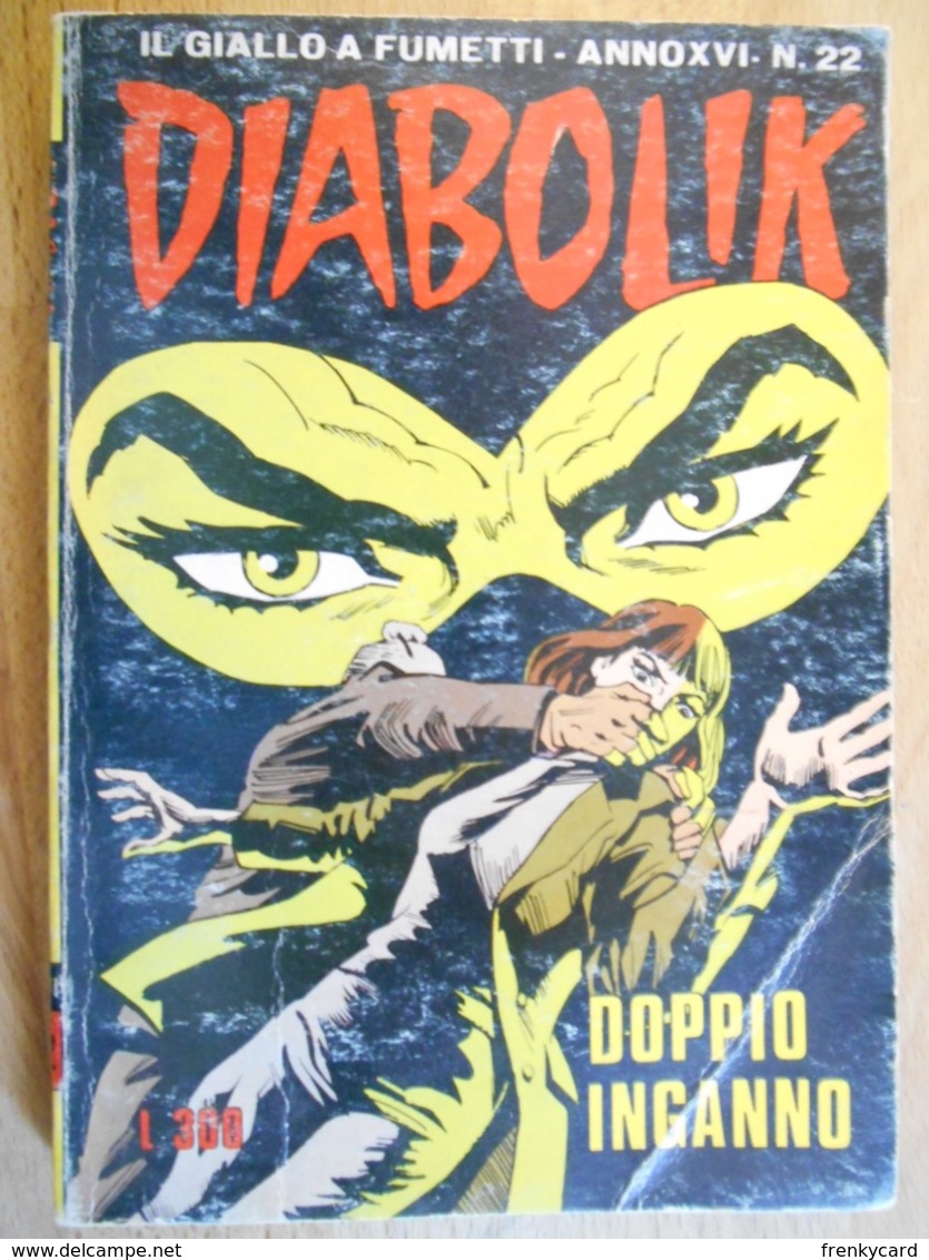 Diabolik XVI  N. 22 - Diabolik