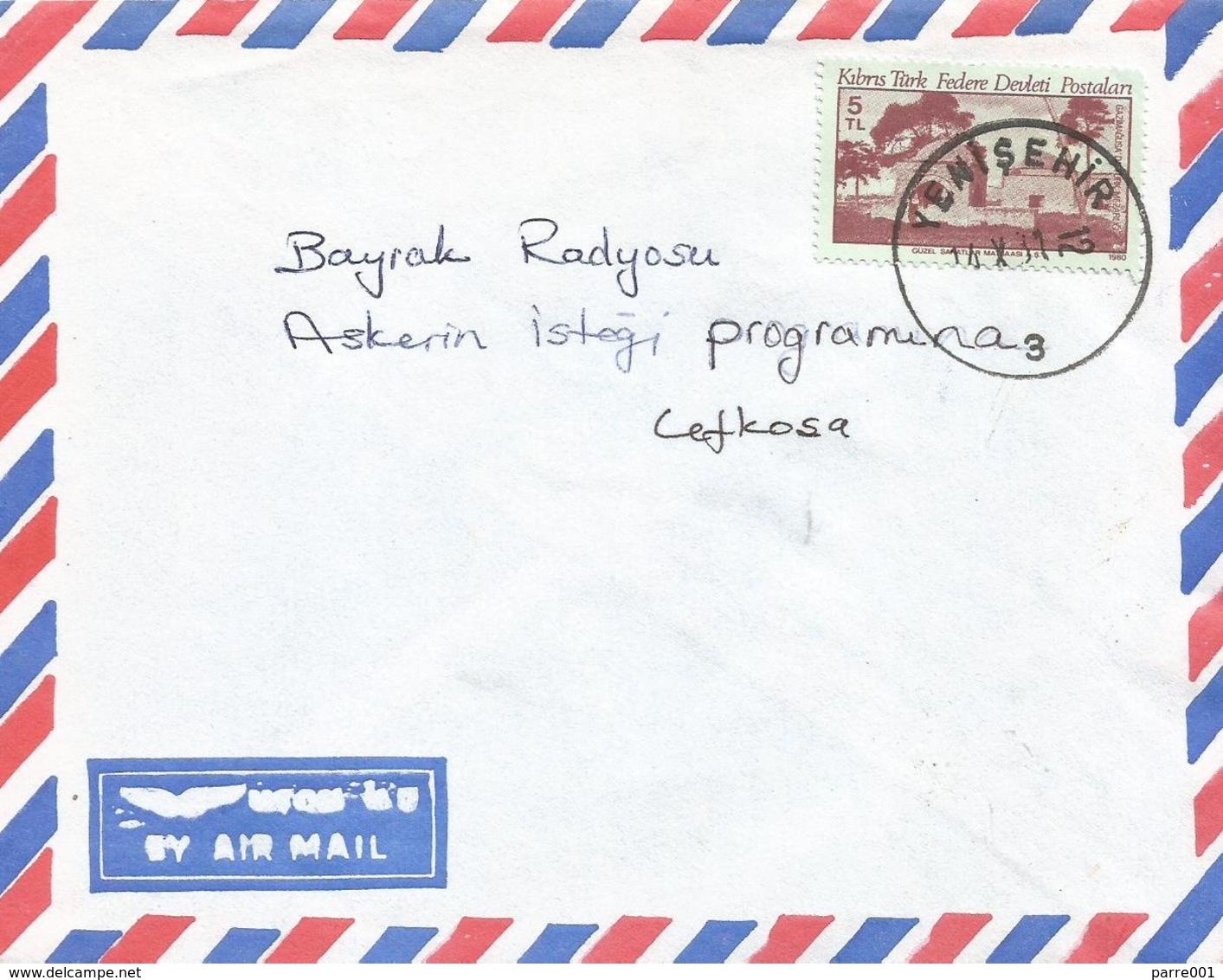 Cyprus Turkish 1981 Yenisehir Muslim Funerary Monuments Islam Cover - Islam