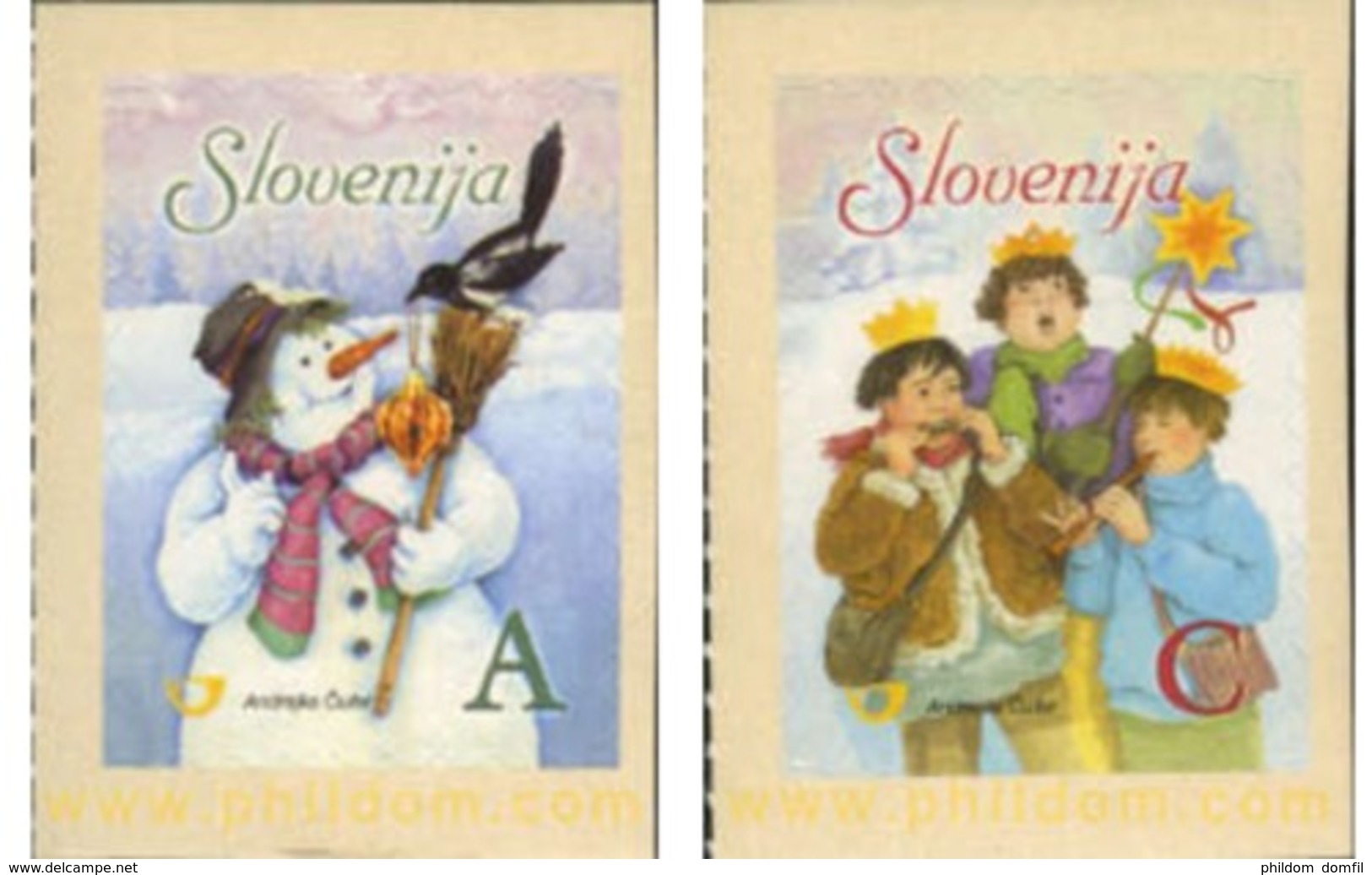 Ref. 251242 * MNH * - SLOVENIA. 2006. CHRISTMAS . NAVIDAD - Slovenia