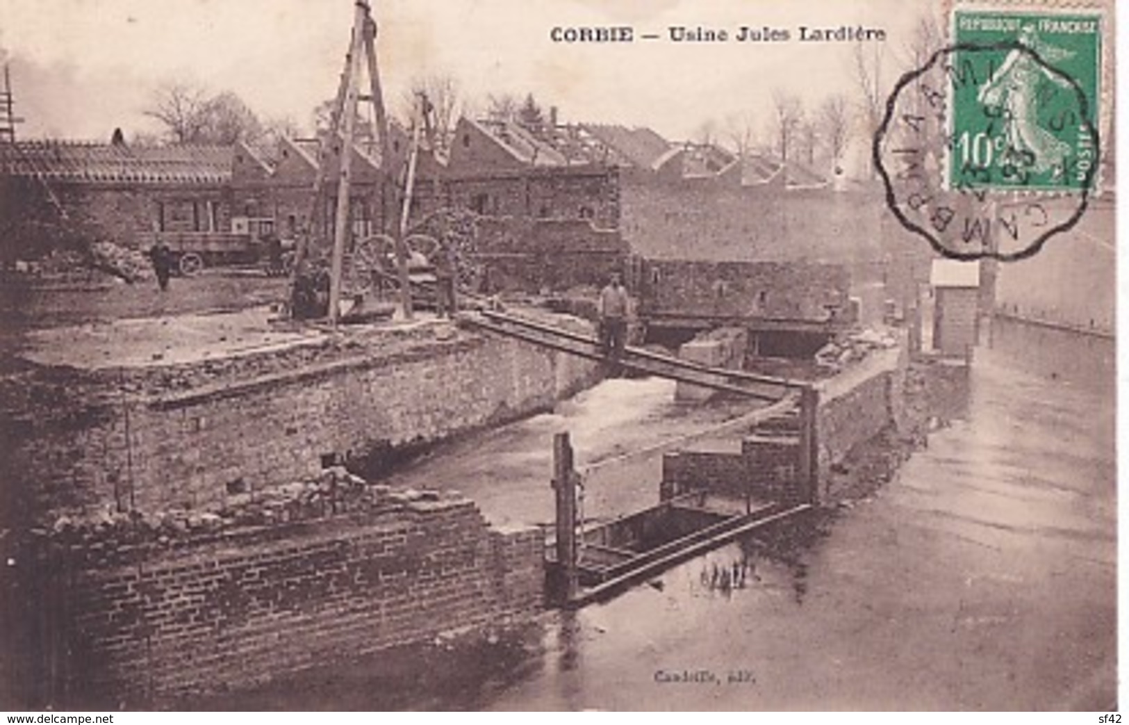 CORBIE         USINE JULES LARDIERE - Corbie