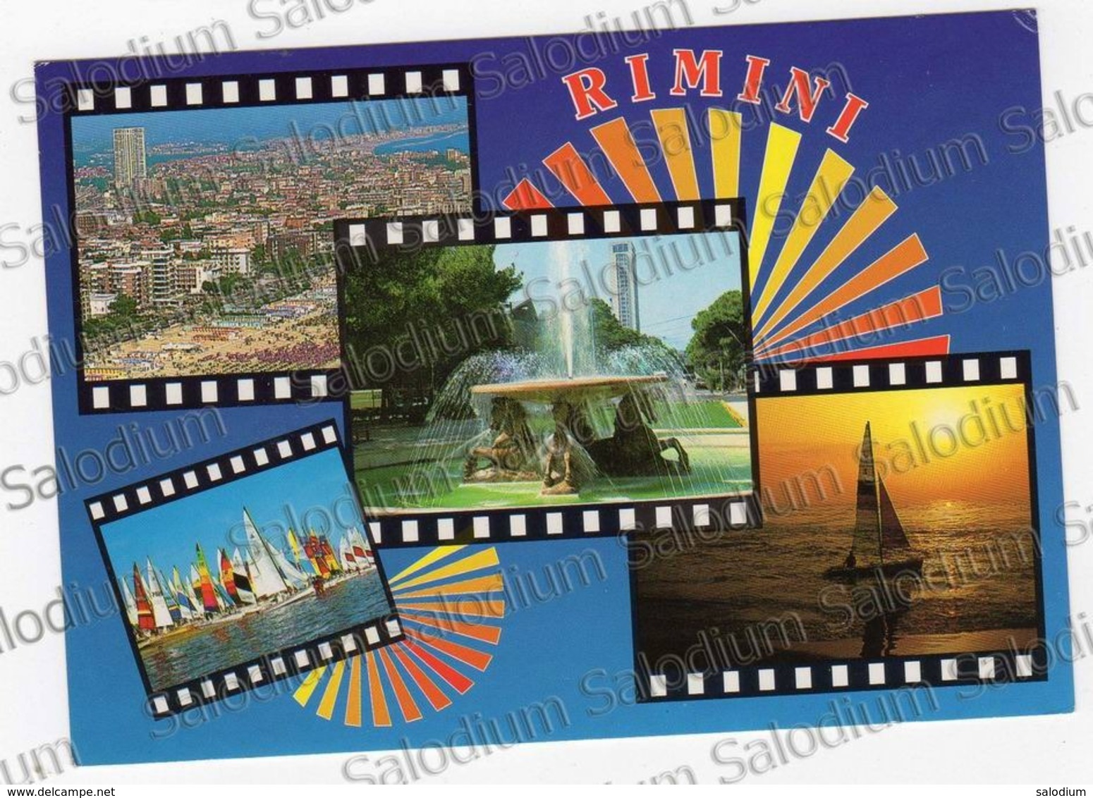 RIMINI - Rullino Fotografico Fotografia Fotografo Cinema Movie - Rimini