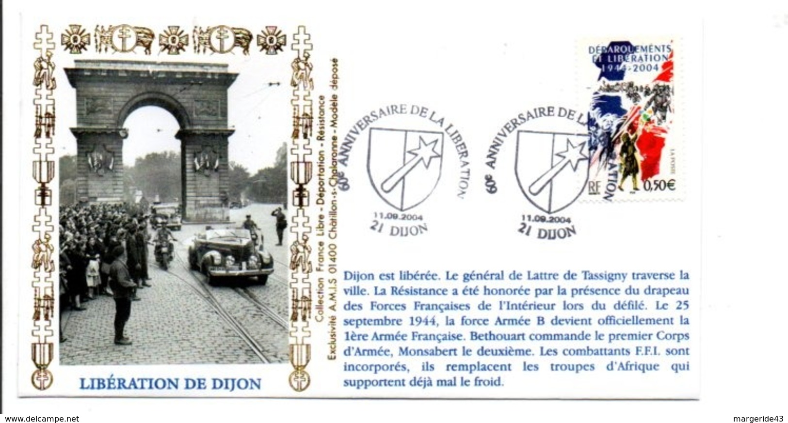 60 ANS LIBERATION DE DIJON - WW2
