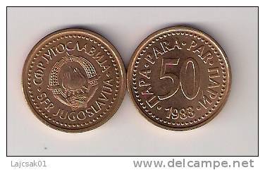 Yugoslavia 50 Para 1983. High Grade KM#85 - Jugoslawien