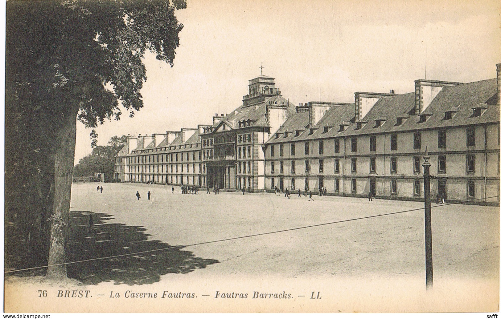 AK Brest, La Caserne Fautras, Barracks - Brest