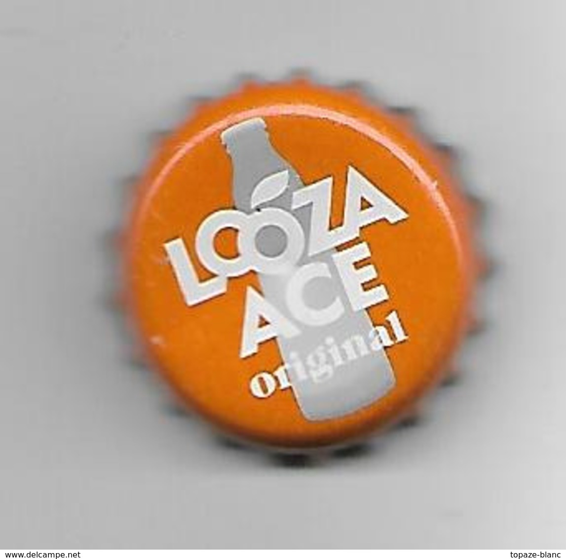 12/33 - BELGIQUE / CAPSULE SODA LOOZA ACE ORIGINAL - Limonade