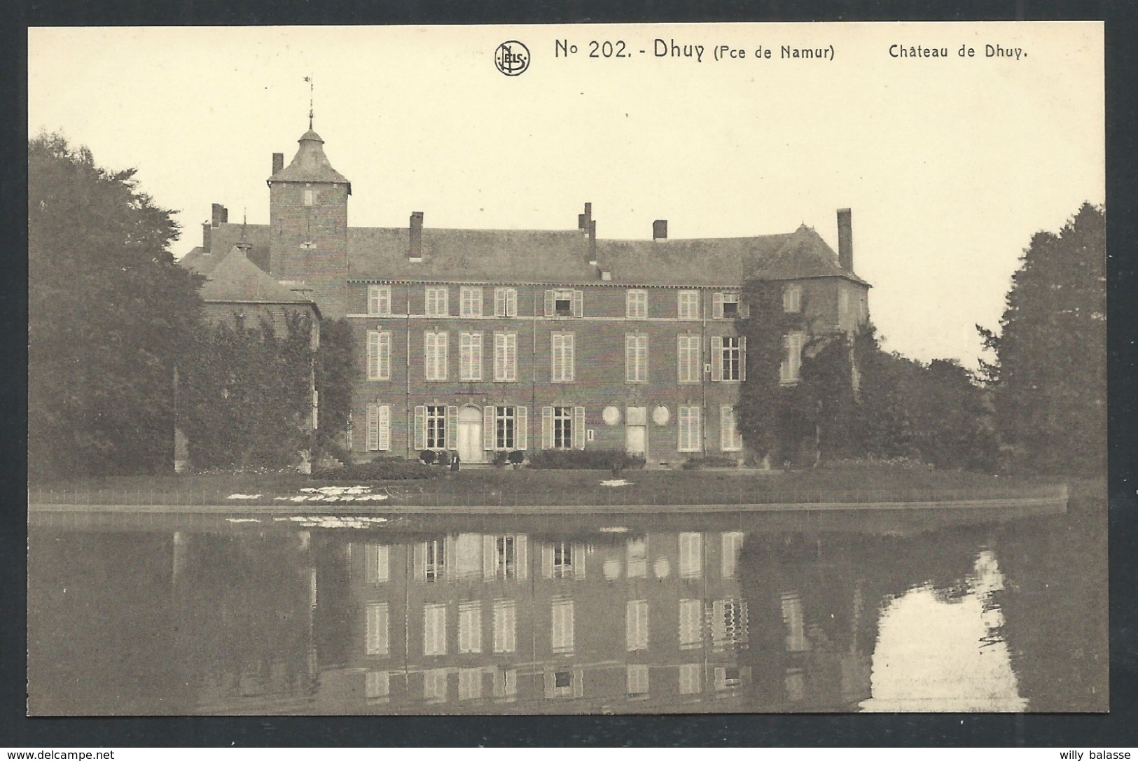 1.1 // CPA - DHUY - Eghezée - Château - Nels 202    // - Eghezee