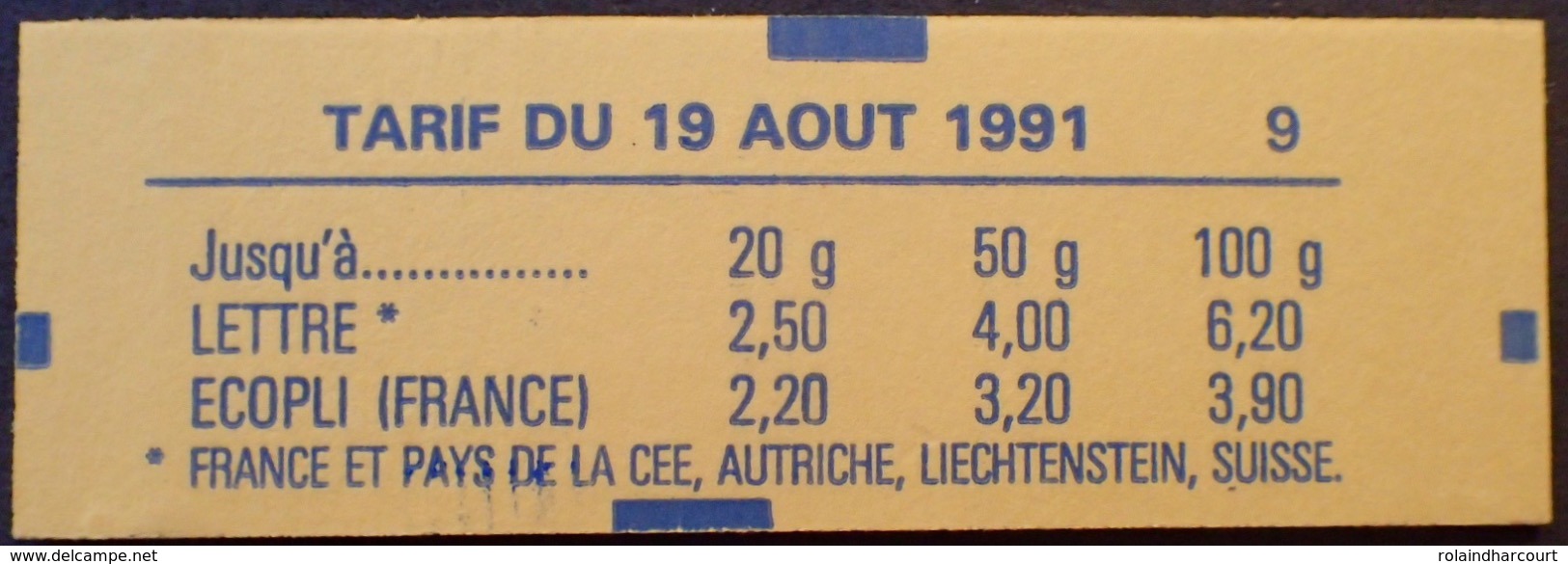 R1615/1302 - TYPE MARIANNE De BRIAT - CARNET NEUF** Fermé - N°2715-C1 - Commémoratifs