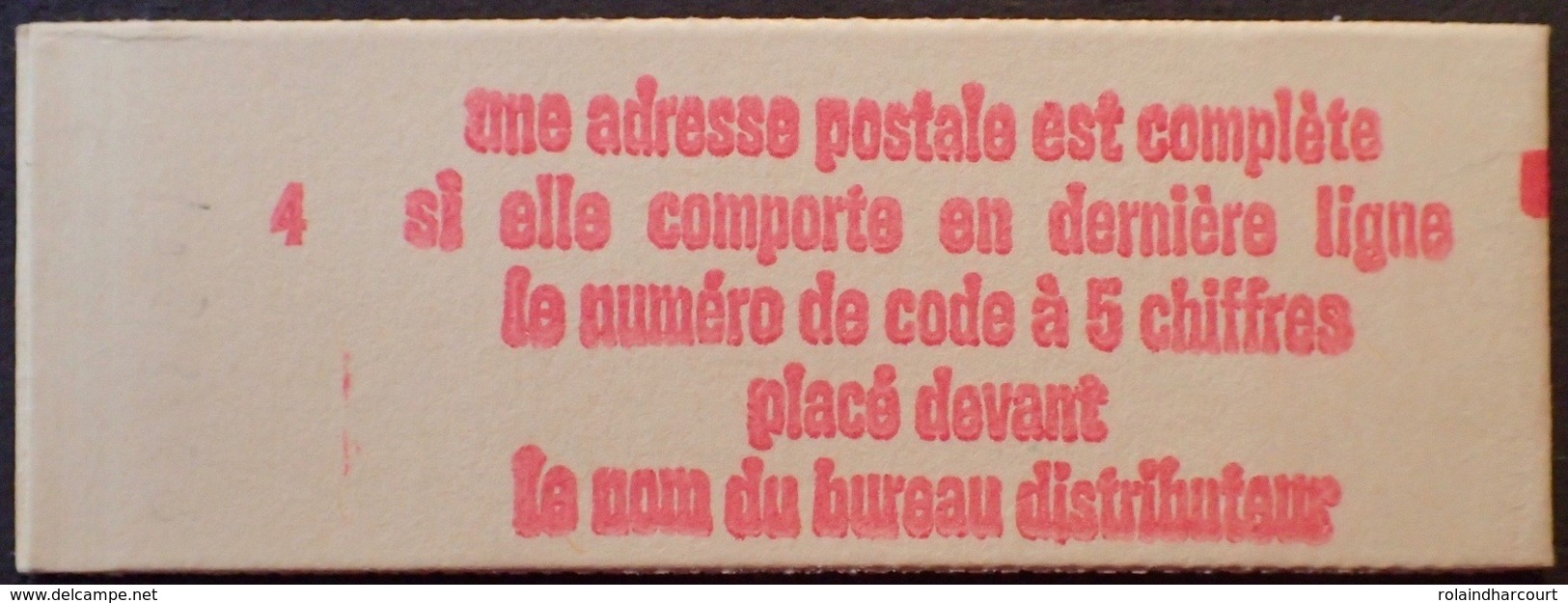 R1615/1304 - TYPE MARIANNE De BEQUET - CARNET NEUF** Fermé - N°1892-C2 - Otros & Sin Clasificación