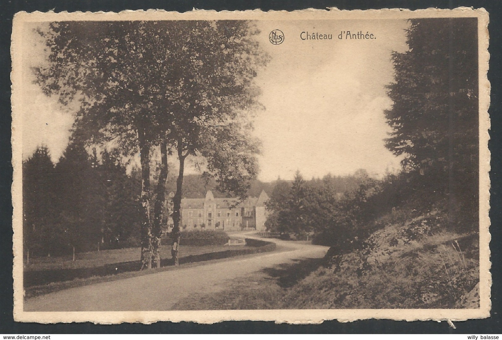 1.1 // CPA - Château D' ANTHEE - Onhaye - Nels   // - Onhaye