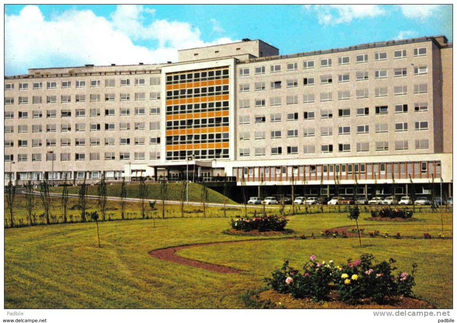 Carte Postale 59. Seclin  Le Centre Hospitalier  Très Beau Plan - Seclin