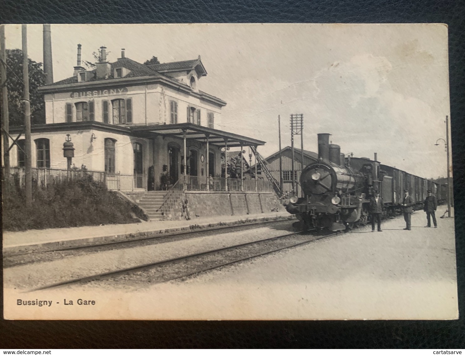 Bussigny La Gare 1919 - Autres & Non Classés