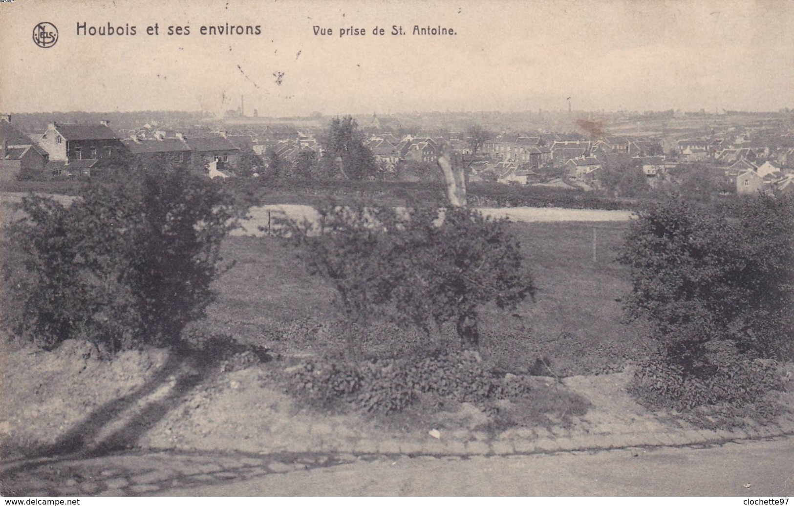 A 1910  -  Jumet    Houbois  Et Ses  Environs  Vue  Prise De St Antoine - Autres & Non Classés