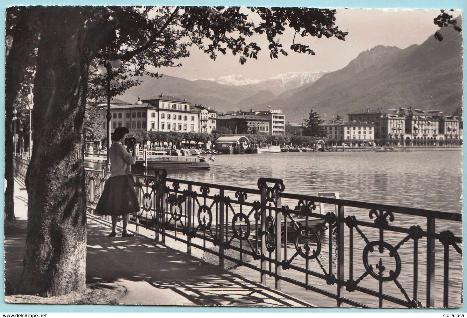 Svizzera - Canton Ticino - Lugano : Quai - Lugano