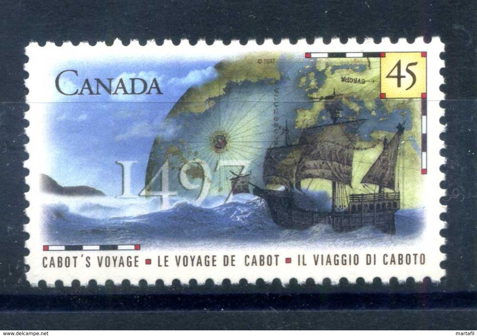 1997 CANADA SET MNH ** - Ongebruikt