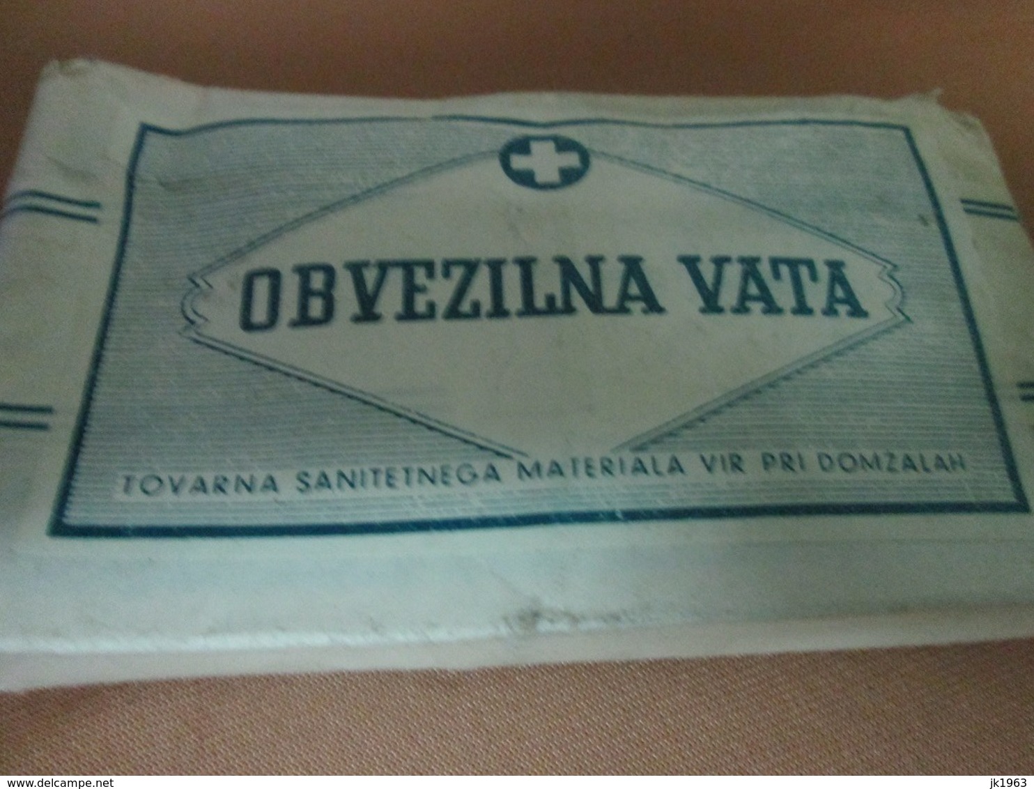 SLOVENIA, TOVARNA SANITETNEGA MATERIALA DOMŽALE - Medical & Dental Equipment