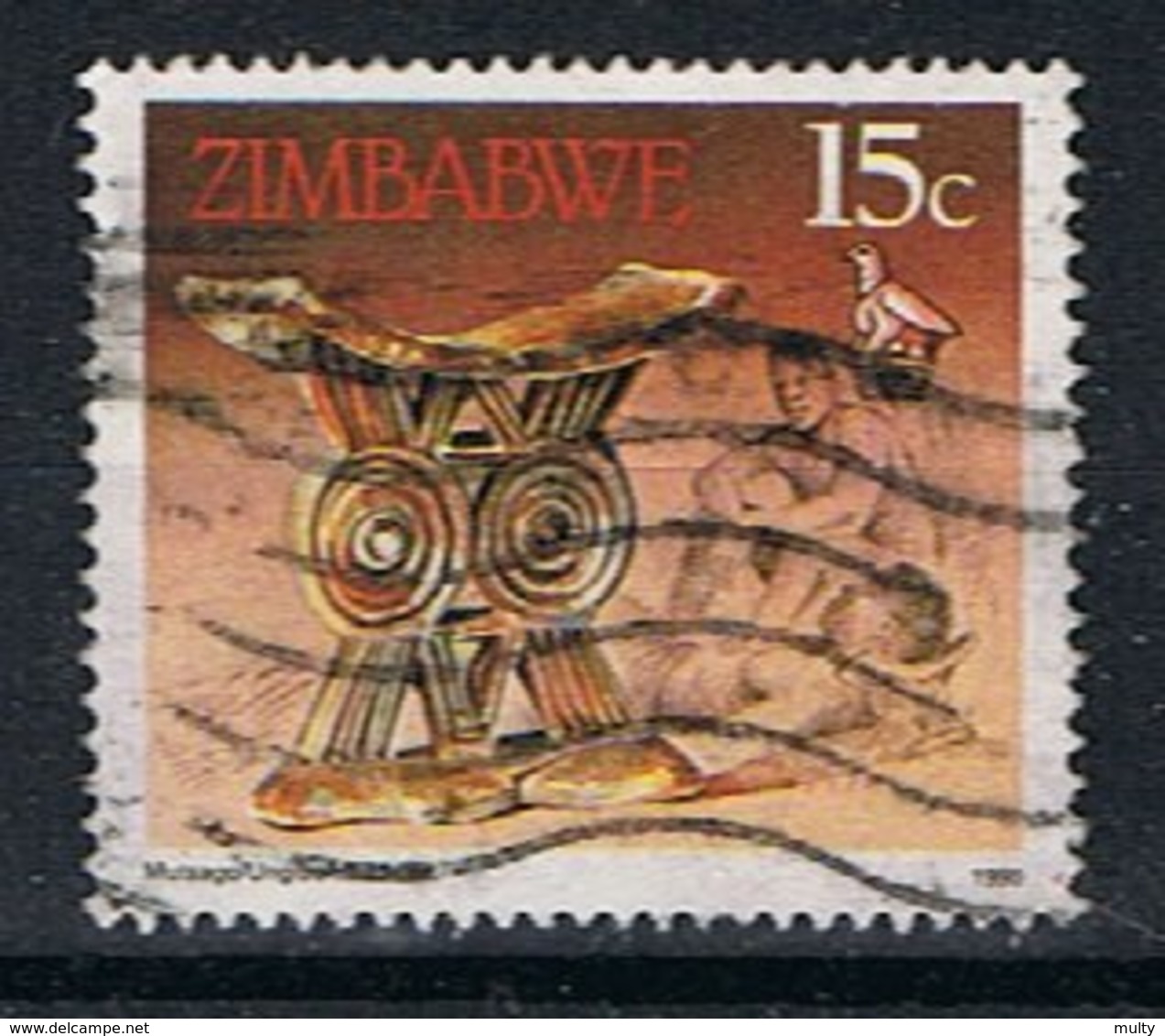 Zimbabwe Y/T 198 (0) - Zimbabwe (1980-...)