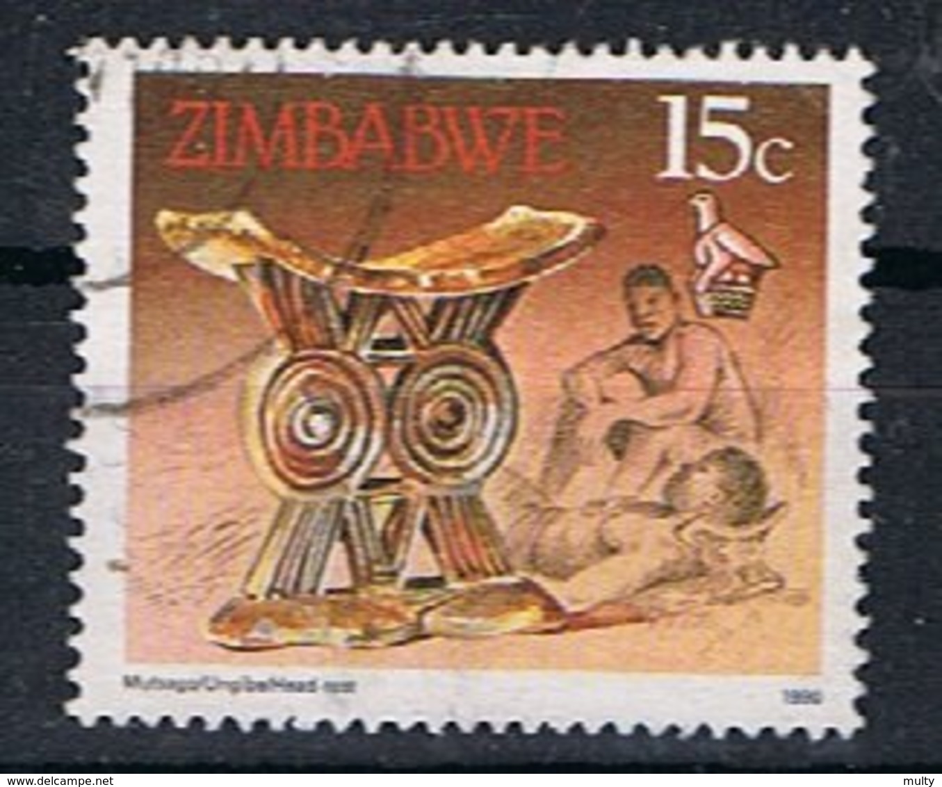 Zimbabwe Y/T 198 (0) - Zimbabwe (1980-...)