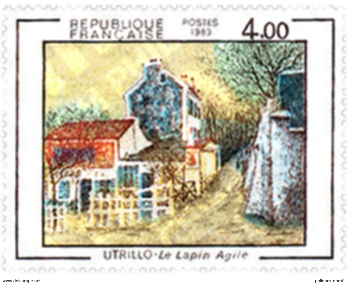 Ref. 123714 * MNH * - FRANCE. 1983. PIECES OF ART . OBRA DE ARTE - Nuevos