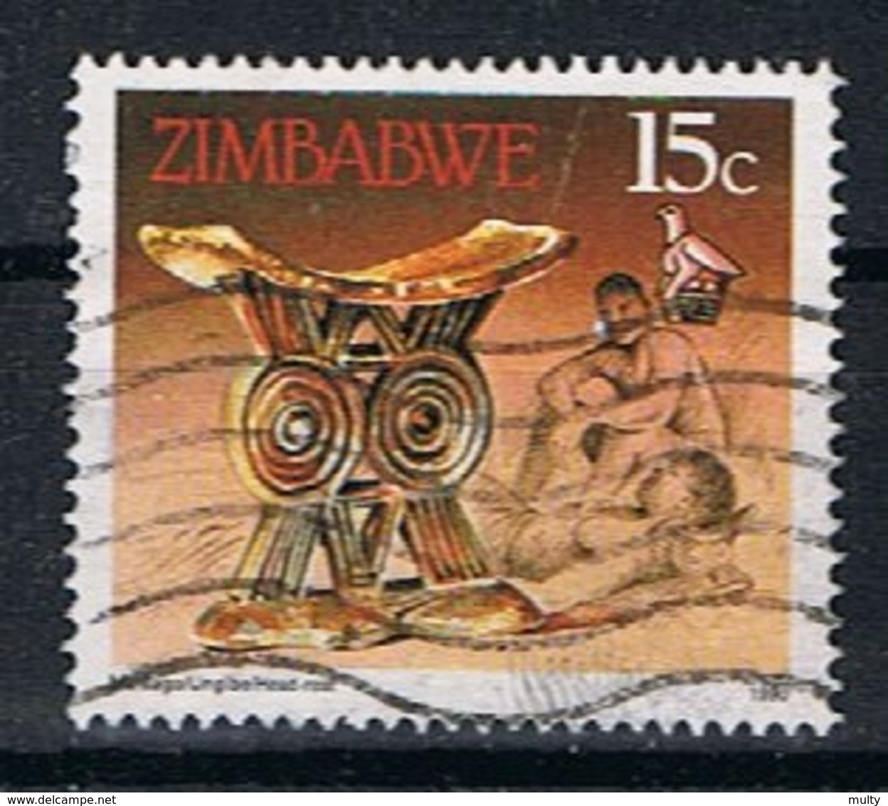 Zimbabwe Y/T 198 (0) - Zimbabwe (1980-...)