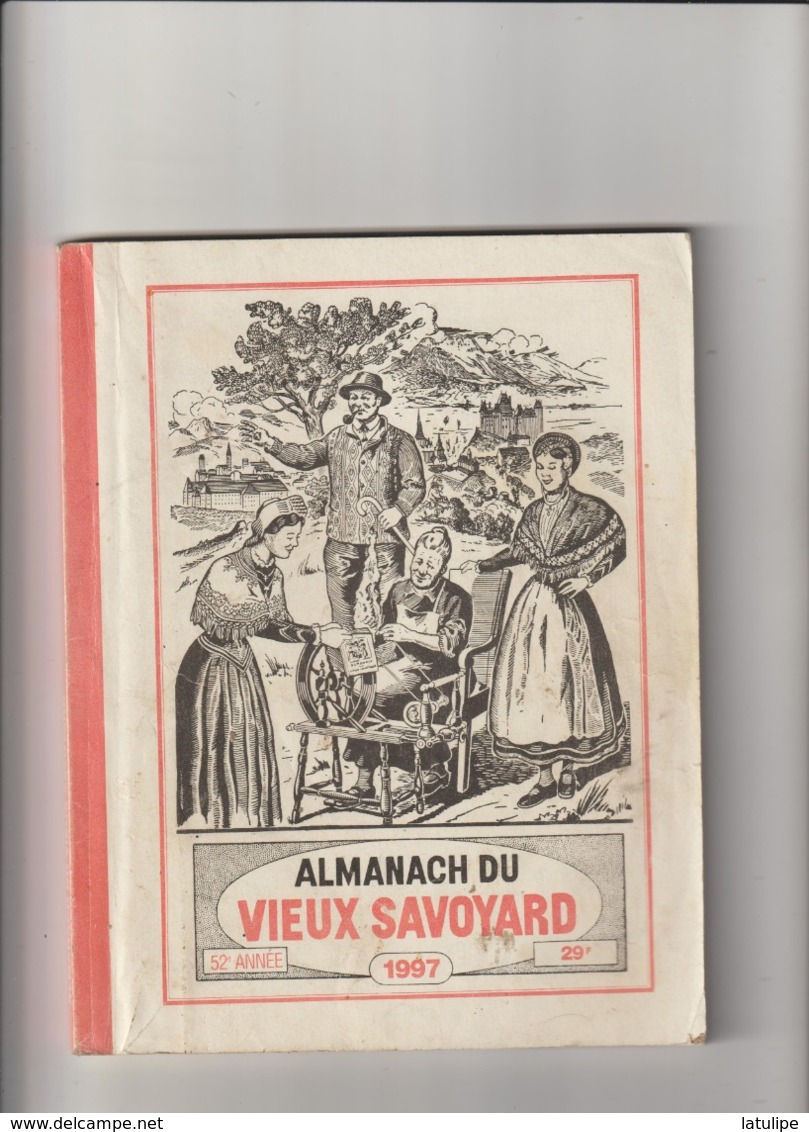 Almanach Du Vieux Savoyard 52em Année De 1997_147 Pages - Rhône-Alpes