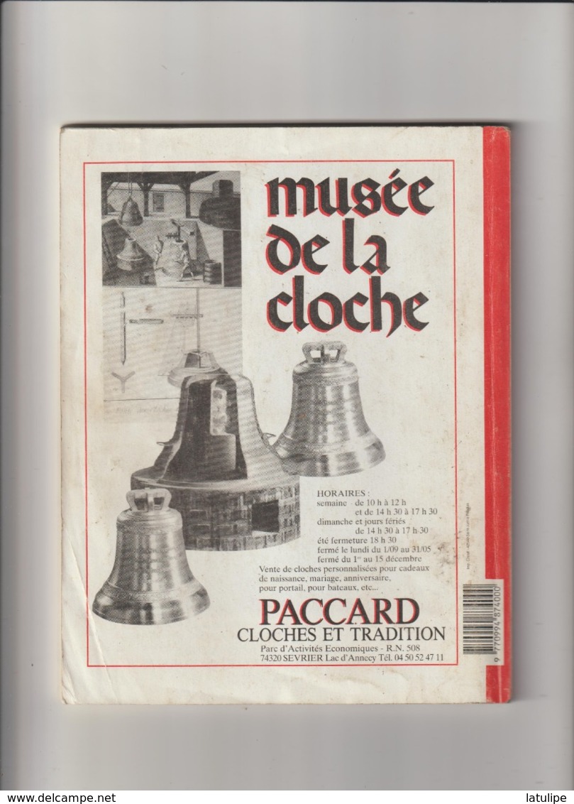 Almanach Du Vieux Savoyard 52em Année De 1997_147 Pages - Rhône-Alpes