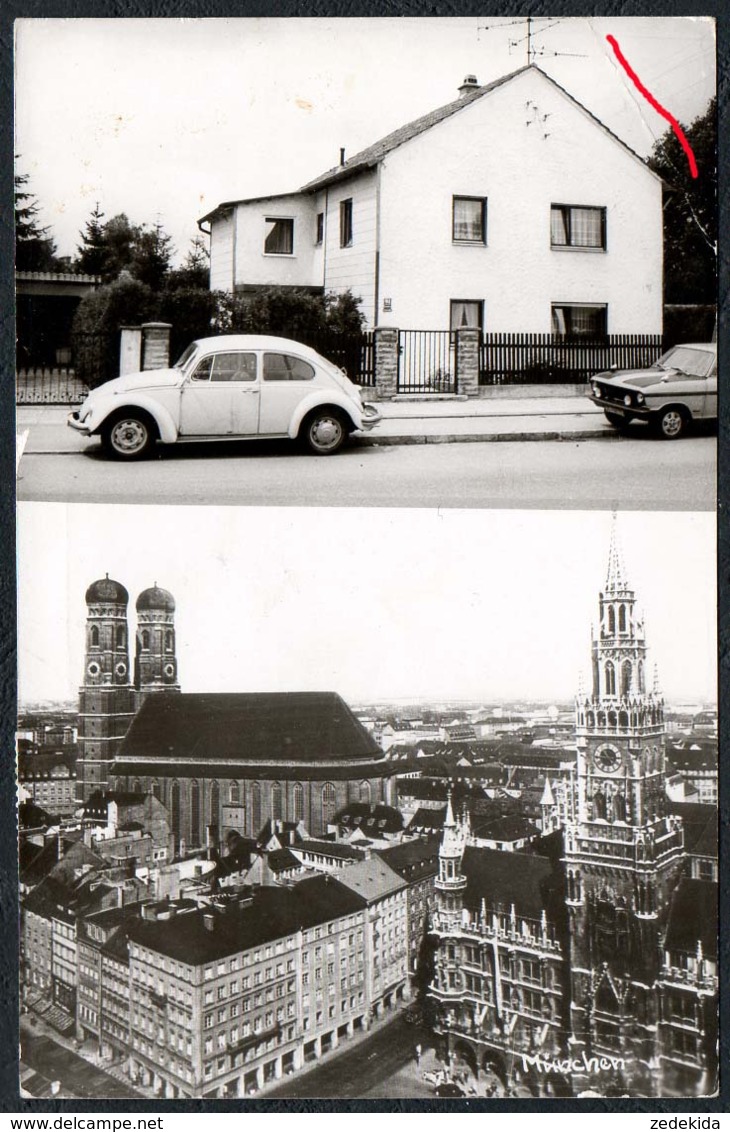 C8566 - München - Fahrzeug PKW VW Käfer - Muenchen