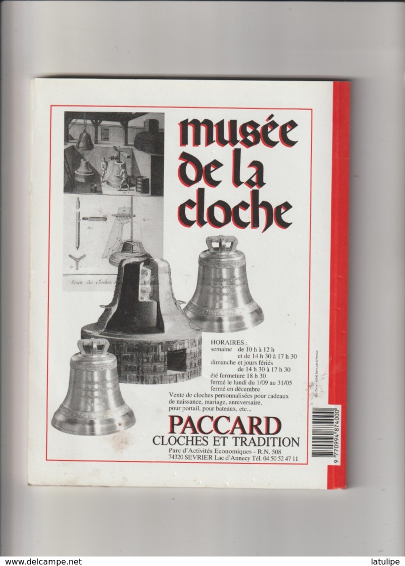 Almanach Du Vieux Savoyard 54em Année De 1999_147 Pages - Rhône-Alpes