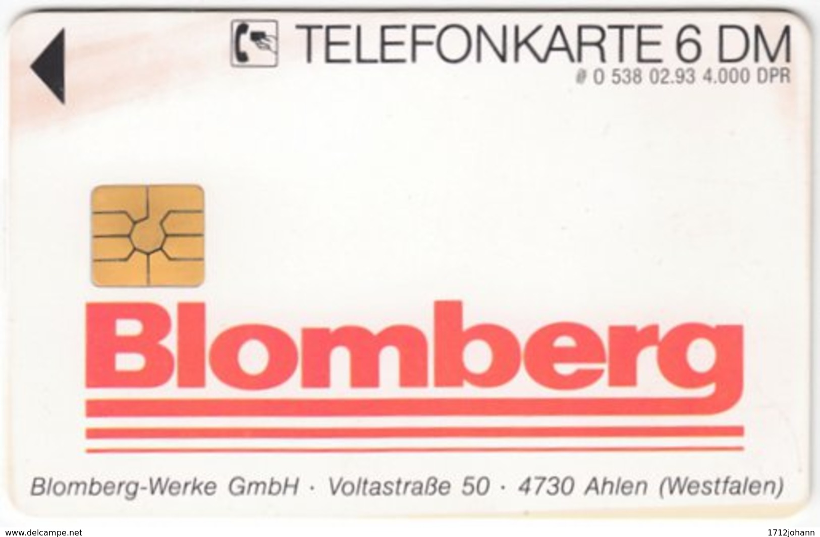 GERMANY O-Serie A-719 - 538 02.93 - Used - O-Series : Customers Sets