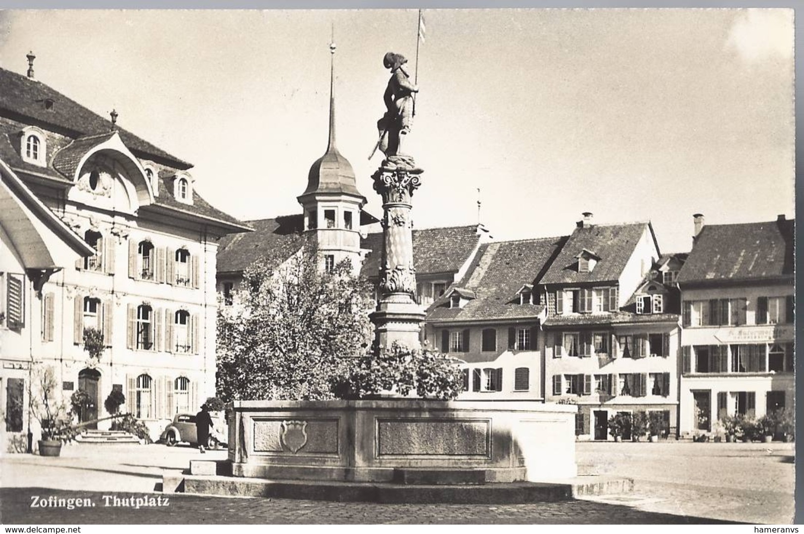 Zofingen - Thutplatz - HP1435 - Zofingen