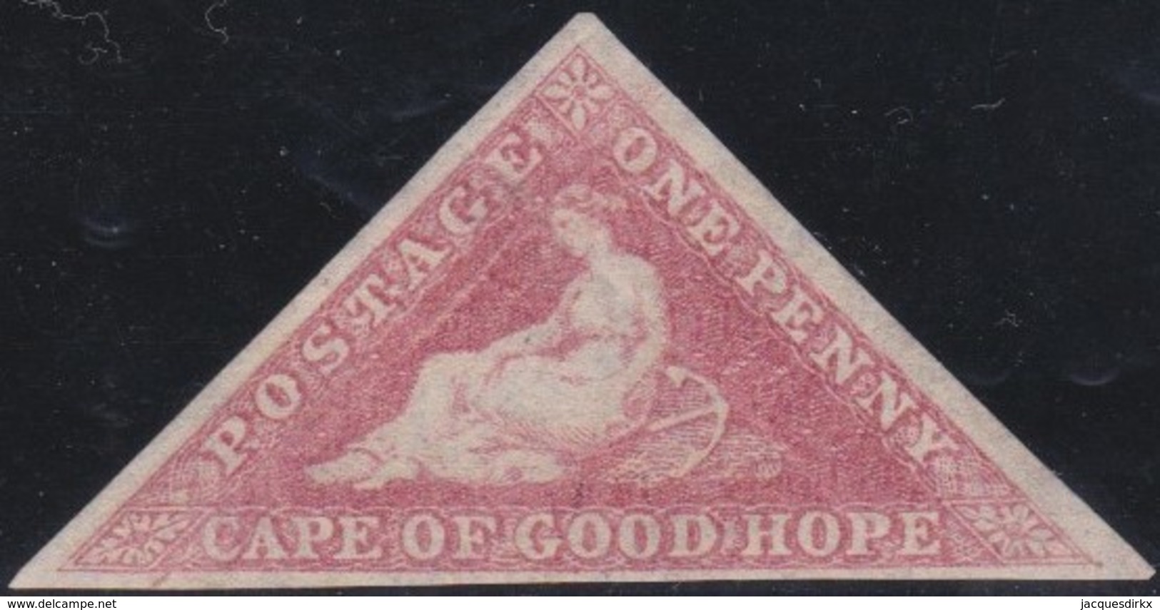 Cape Og Good Hope     .    SG   .   Stamp    .    (*)      .  No  Gum   .   /   .   Geen Gom - Kap Der Guten Hoffnung (1853-1904)